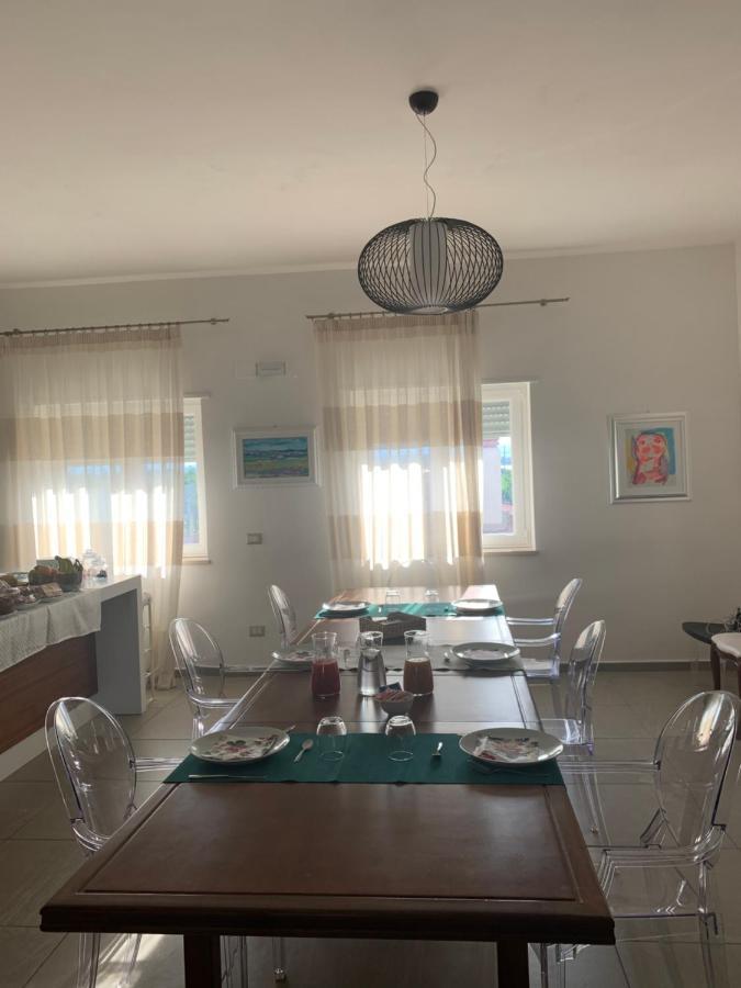 Villa Donatella Paestum Ngoại thất bức ảnh