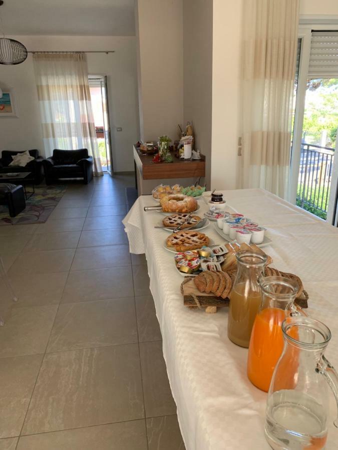 Villa Donatella Paestum Ngoại thất bức ảnh