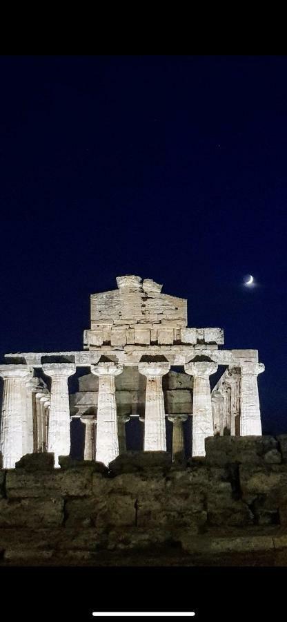 Villa Donatella Paestum Ngoại thất bức ảnh