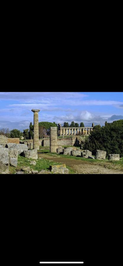 Villa Donatella Paestum Ngoại thất bức ảnh
